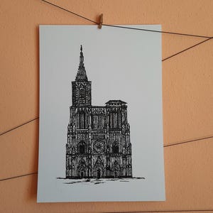 Cattedrale di Strasburgo, Francia