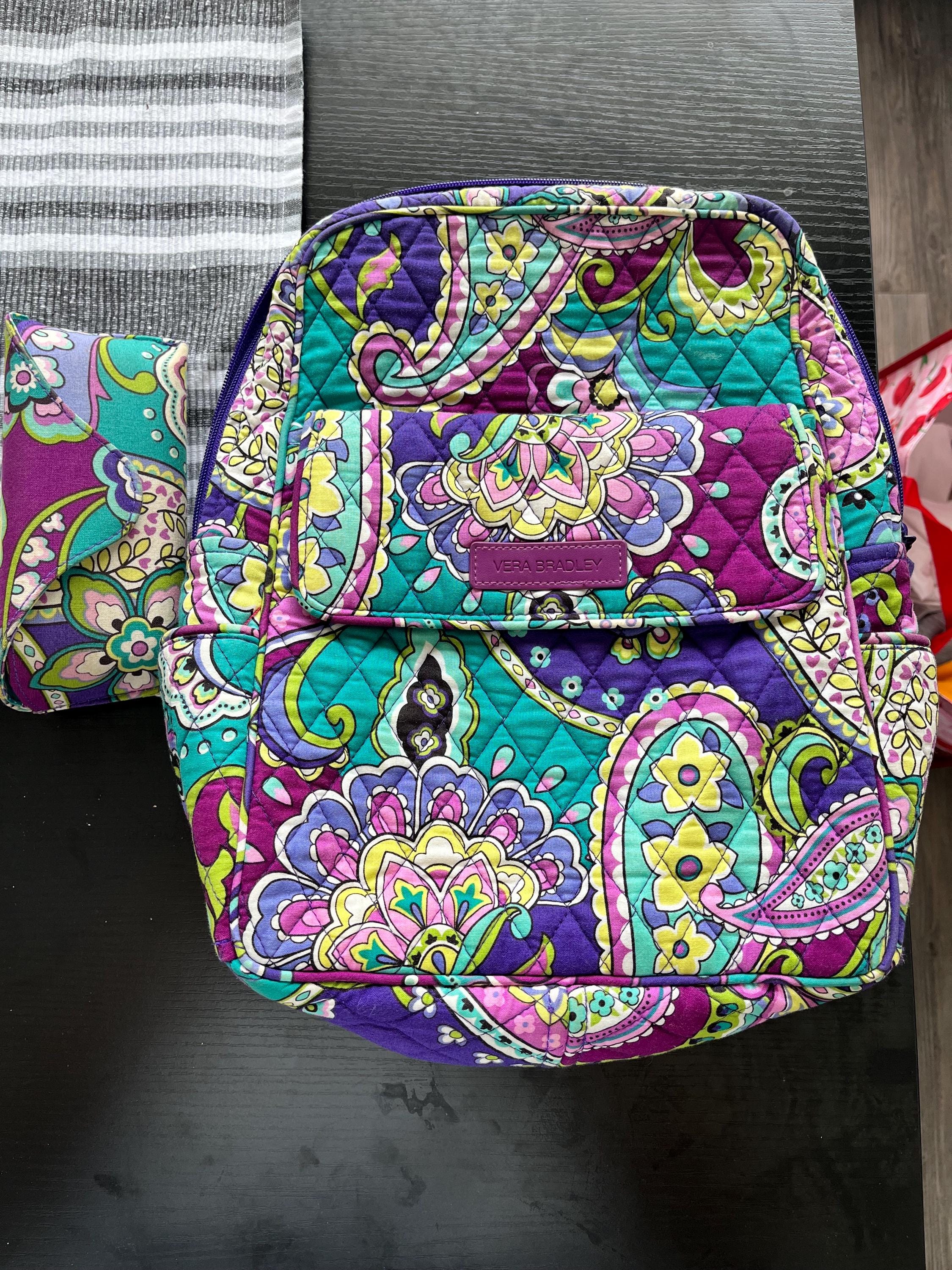 Vera Bradley カップケーキ柄大型ボストンバッグ
