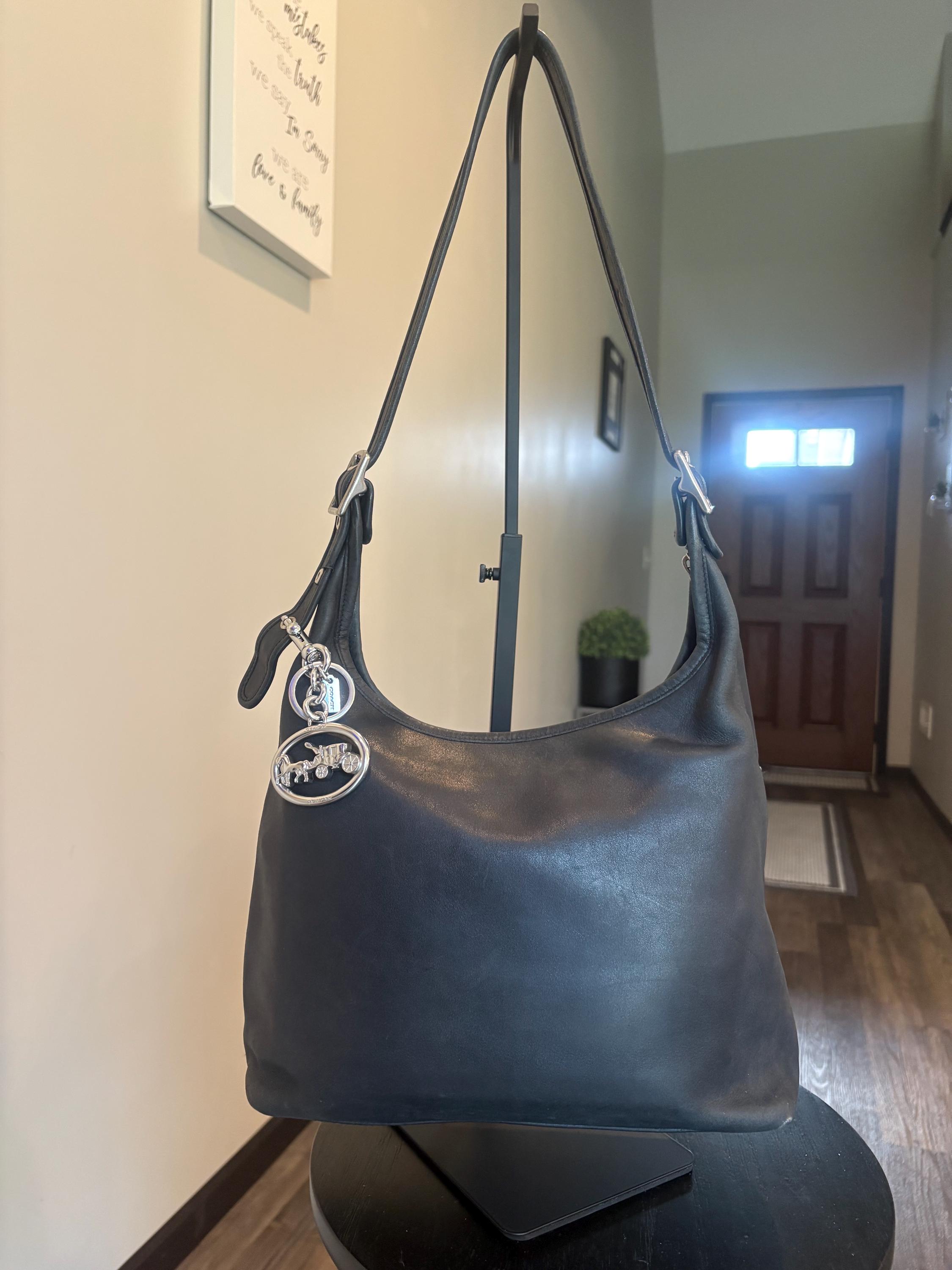 Vintage Coach Bella Court Bag Tan Rare Vintage Coach Bella