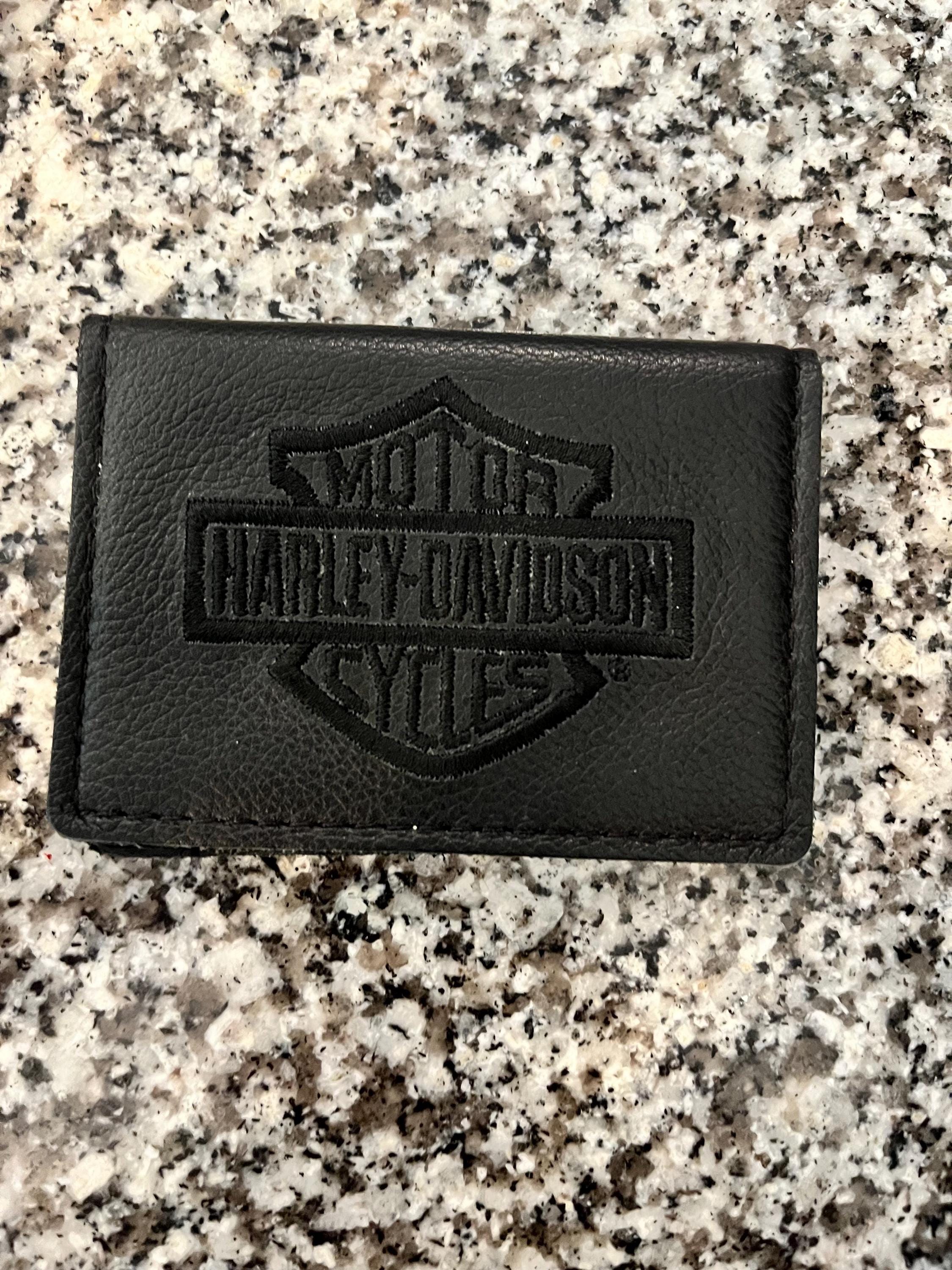 商品紹介 » 70's “HARLEY DAVIDSON” WALLET - Suntrap, Vintage