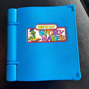 See &#39;N Say, Story Maker, Toddler Toy, Winky Says, 1991, Mattel, Vintage, Collectible