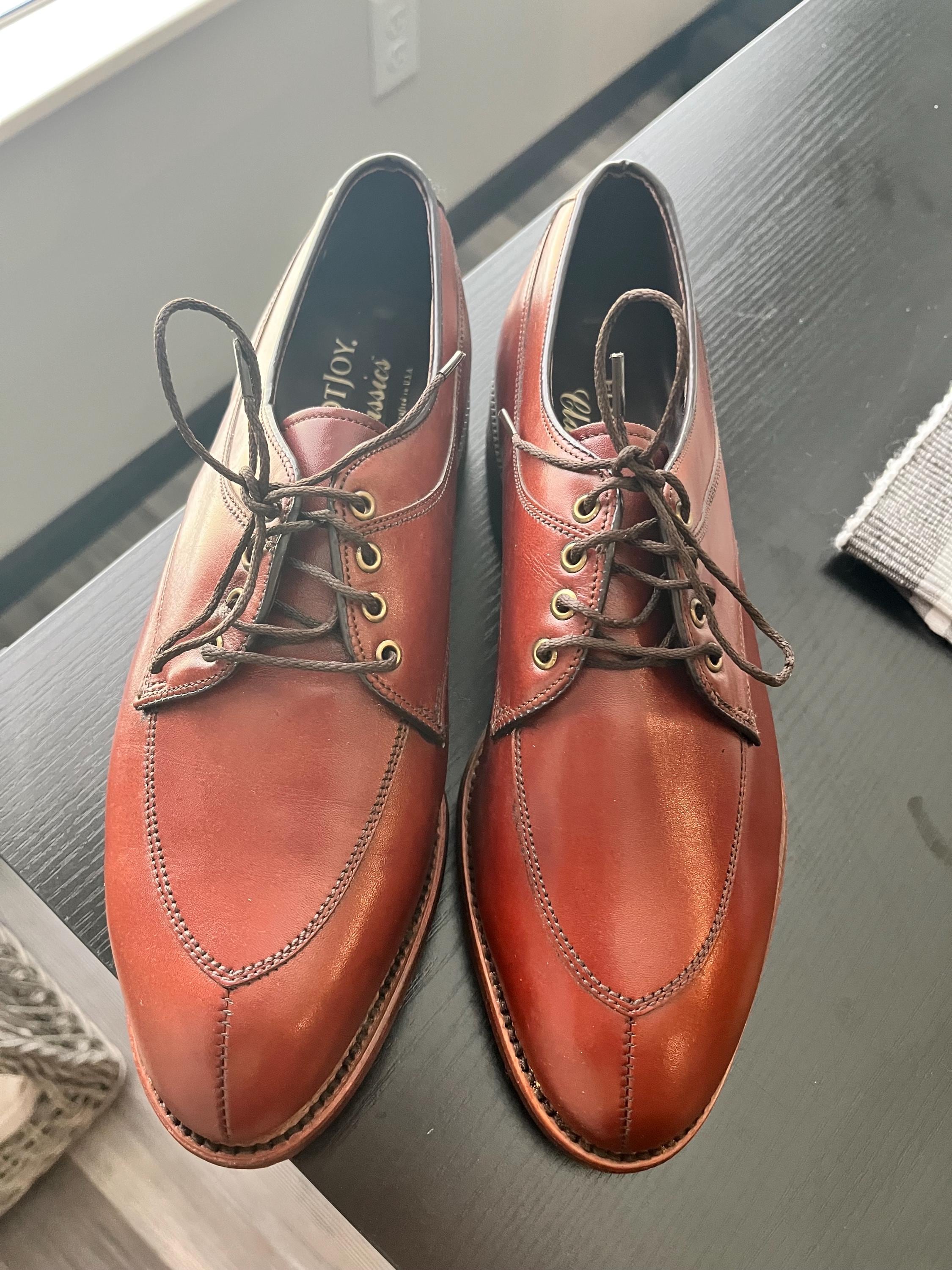 【値下げ】フットジョイ クラシック FootJoy classic 9D 未使用 Yahoo!オークション -「(フットジョイ footjoy) クラシック」の