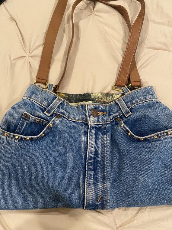 Vintage levis denim tote - Gem Vintage levis denim tote - Gem