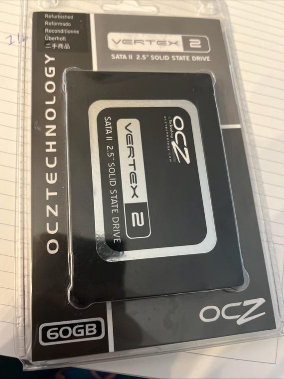 OCZ Vertex Oczssd2-2vtxe Solid State Drive 60 Gb UK
