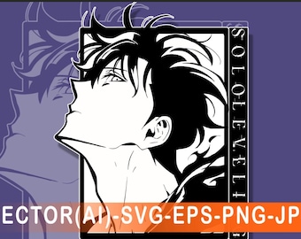 Solo Leveling Sung jinwoo. 2 SVG