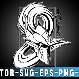 IGRIS - Solo Leveling SVG