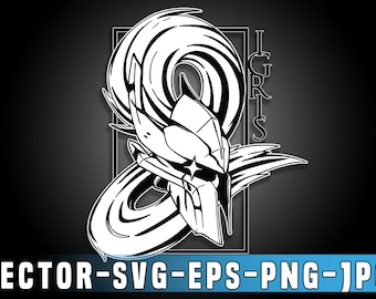 IGRIS - Solo Leveling SVG