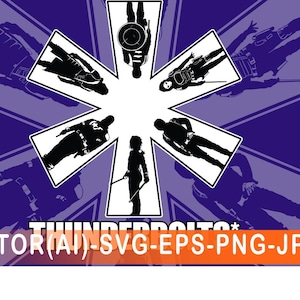 Thunderbolts* new Avengers logo  SVG