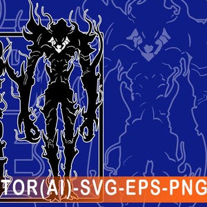 Beru - Solo Leveling SVG