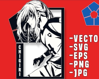 Serrure bleue Hyoma Chigiri U-20 SVG
