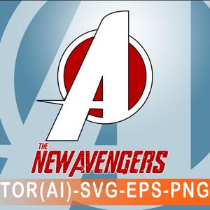 Thunderbolts* new Avengers logo SVG 2