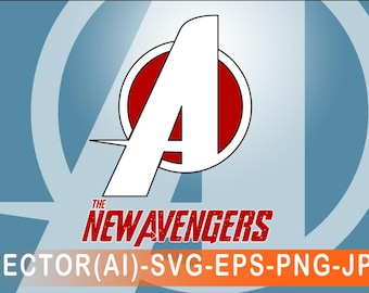 Novo logotipo dos Vingadores Thunderbolts* SVG 2