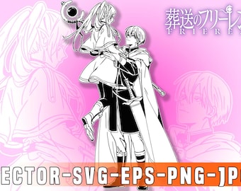 フリーレン x ヒンメル SVG ベクター - Etsy 日本