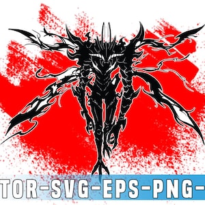 Beru 3 - Solo Leveling SVG