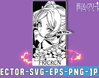 Frieren.4 SVG