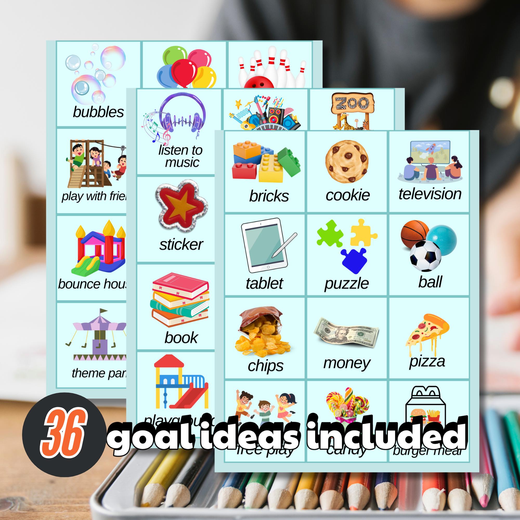 Pirate Treasure Chest Token Chart | Printable Reward System (digital ...