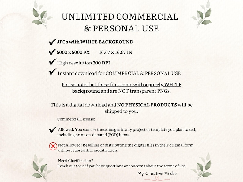 Highland Cow Christmas JPEG Clipart,Farm Clipart, Printable Watercolor clipart, High Quality JPG Watercolor Clipart JPG, Junk Journaling image 10