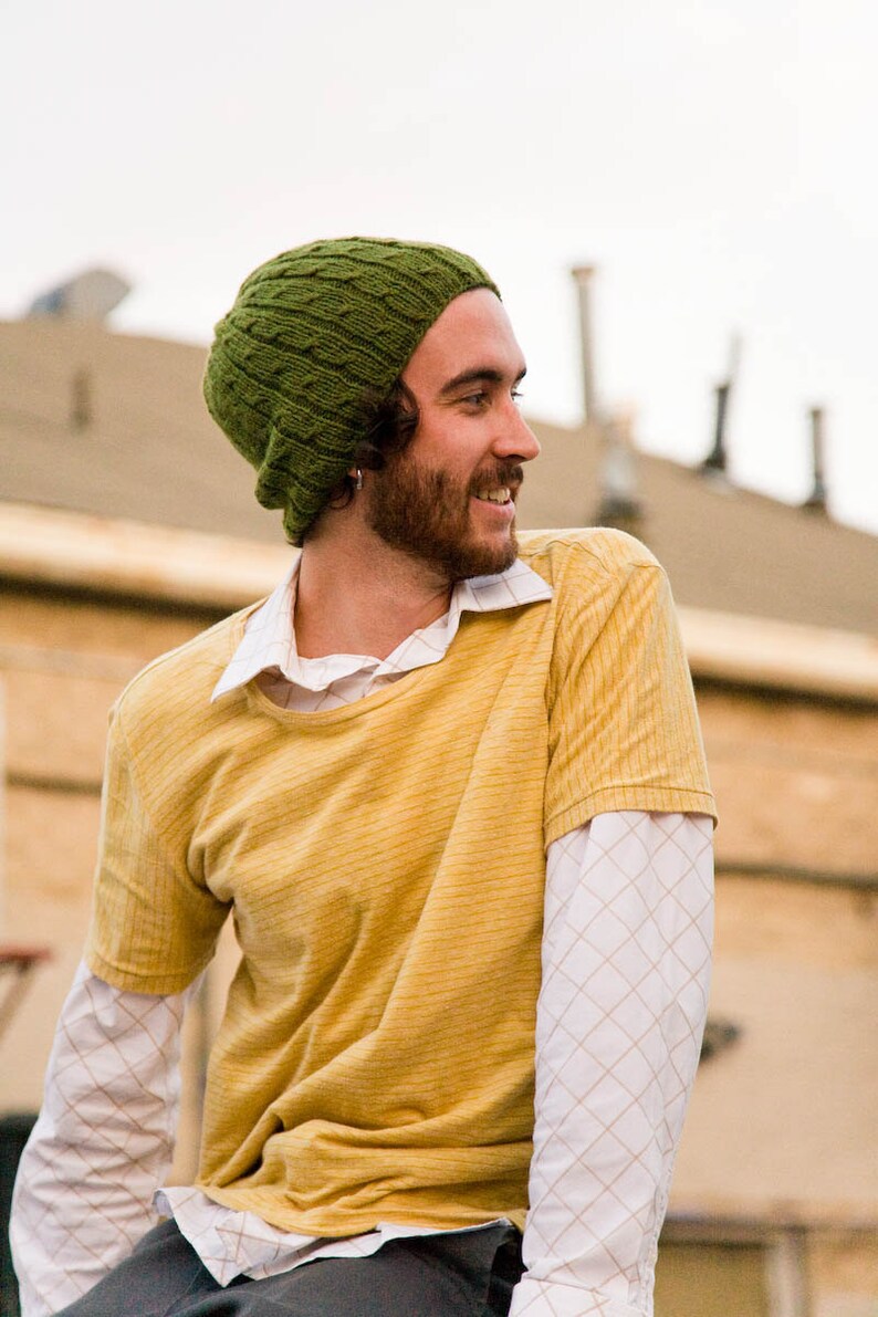 Knitting Pattern for Men's Hat Bartek image 5