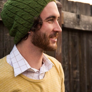 Knitting Pattern for Men's Hat Bartek image 4