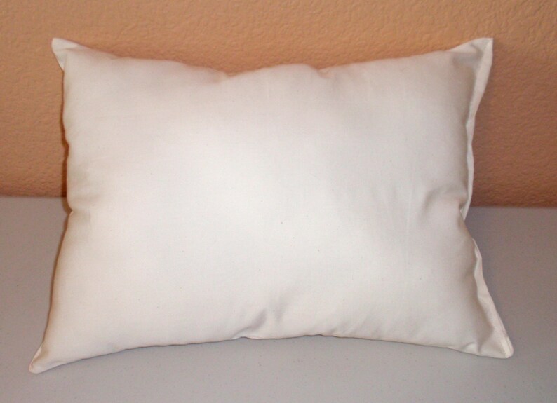 Handmade Pillow Form Insert Cushion Hypoallergenic Etsy
