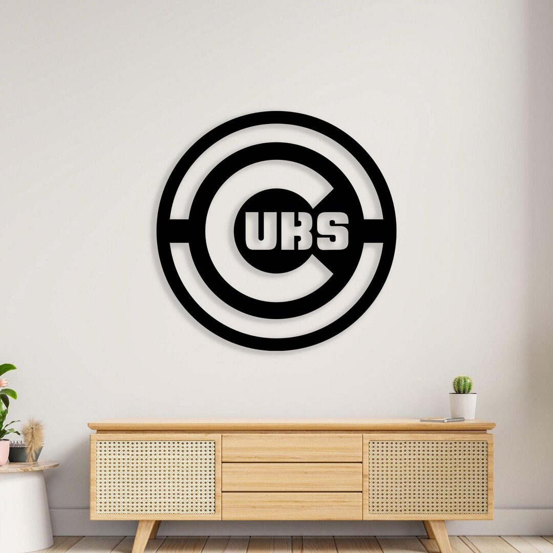 Chicago Cubs LED Sign, Illuminated Sign, Cubs MLB Baseball Team Fans ...