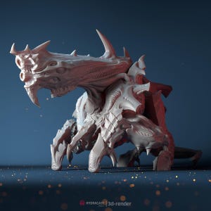 Plasmacrine Space Bug Hydracast