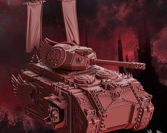 APC Tank/Transport Crimson wings