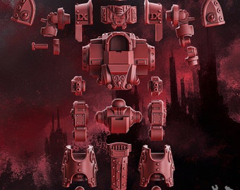 Crimson Wings Heavy Walker