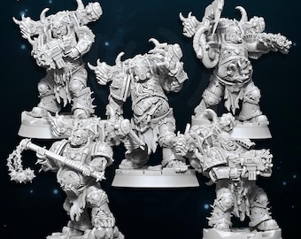 Chaos Plague - Plague Sons Unit