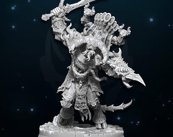 Deamon Lord / Winged Deamon lord of Excess