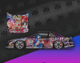 スラップステッカー - 1/10スケールRCスラップステッカー100枚以上