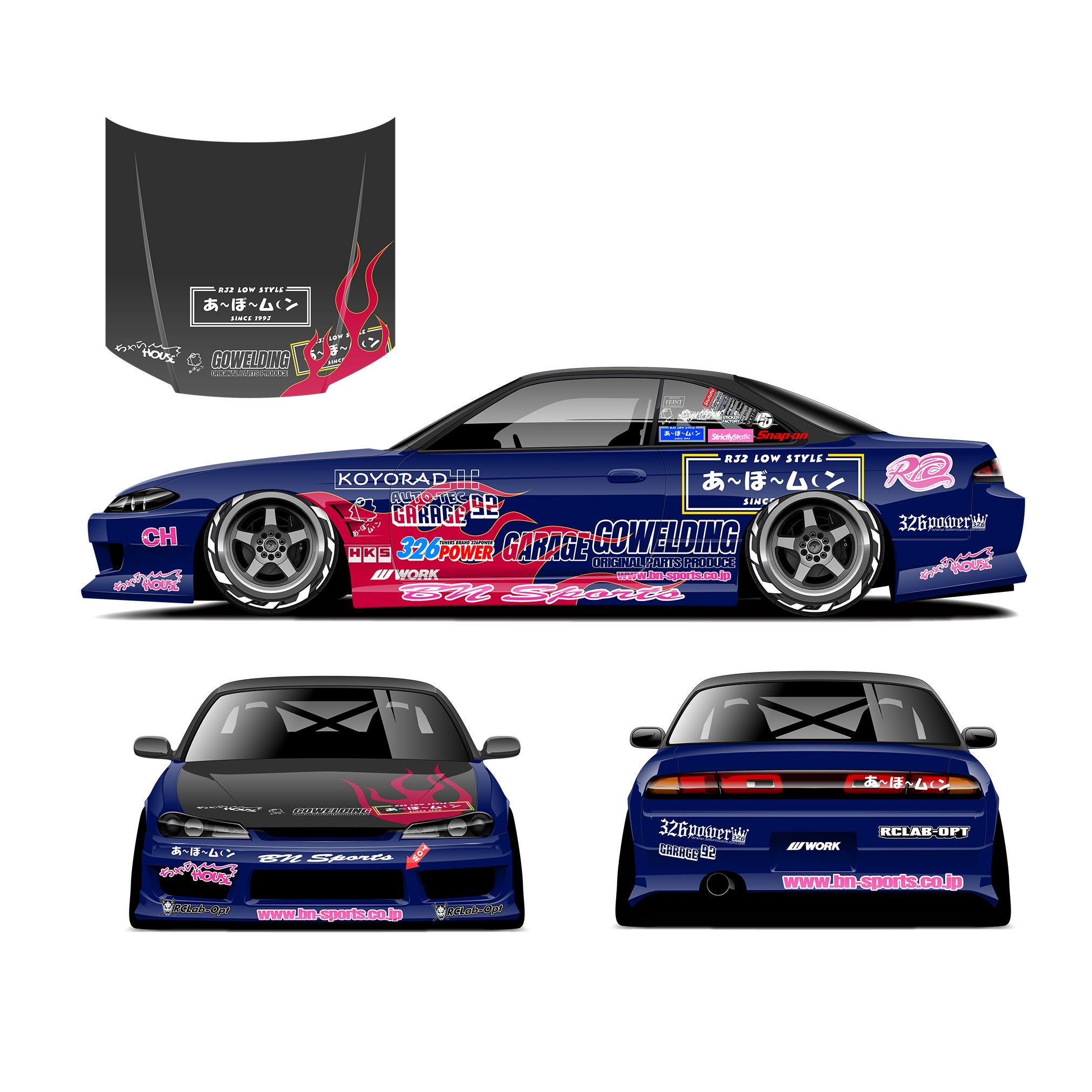 1/10 rc stickers - Etsy 日本