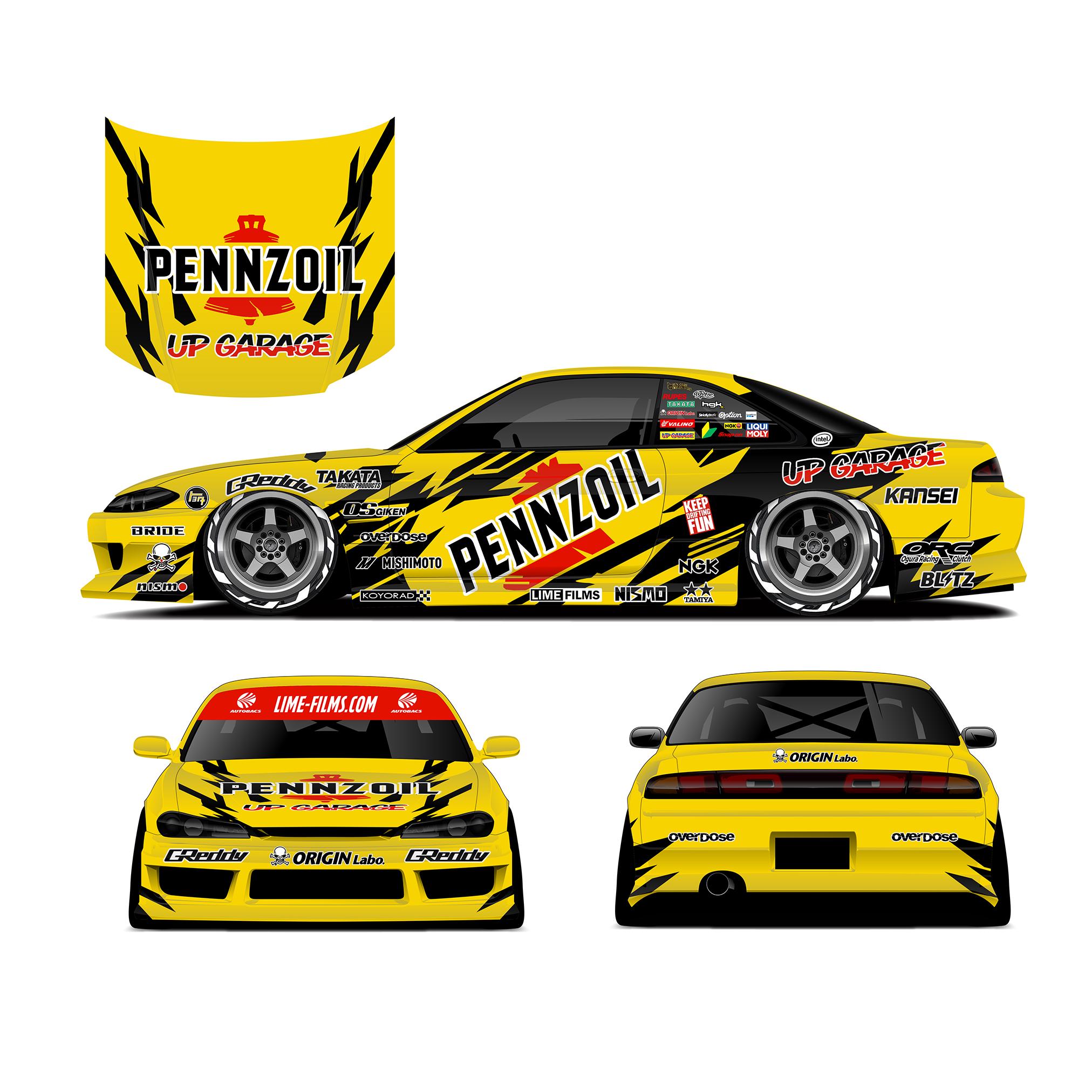 タミヤアルテッツァホビーラジコン ミサイル Rc stickers toyota