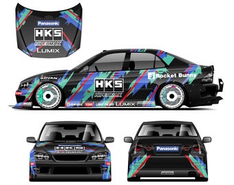 Need for Speed Most Wanted Taz's Livery | White Toner Waterslide