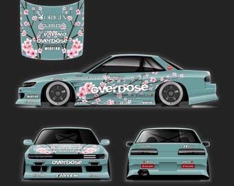 1/10スケール RCドリフト リバリーキット - オーバードーズ V2 - Etsy 日本