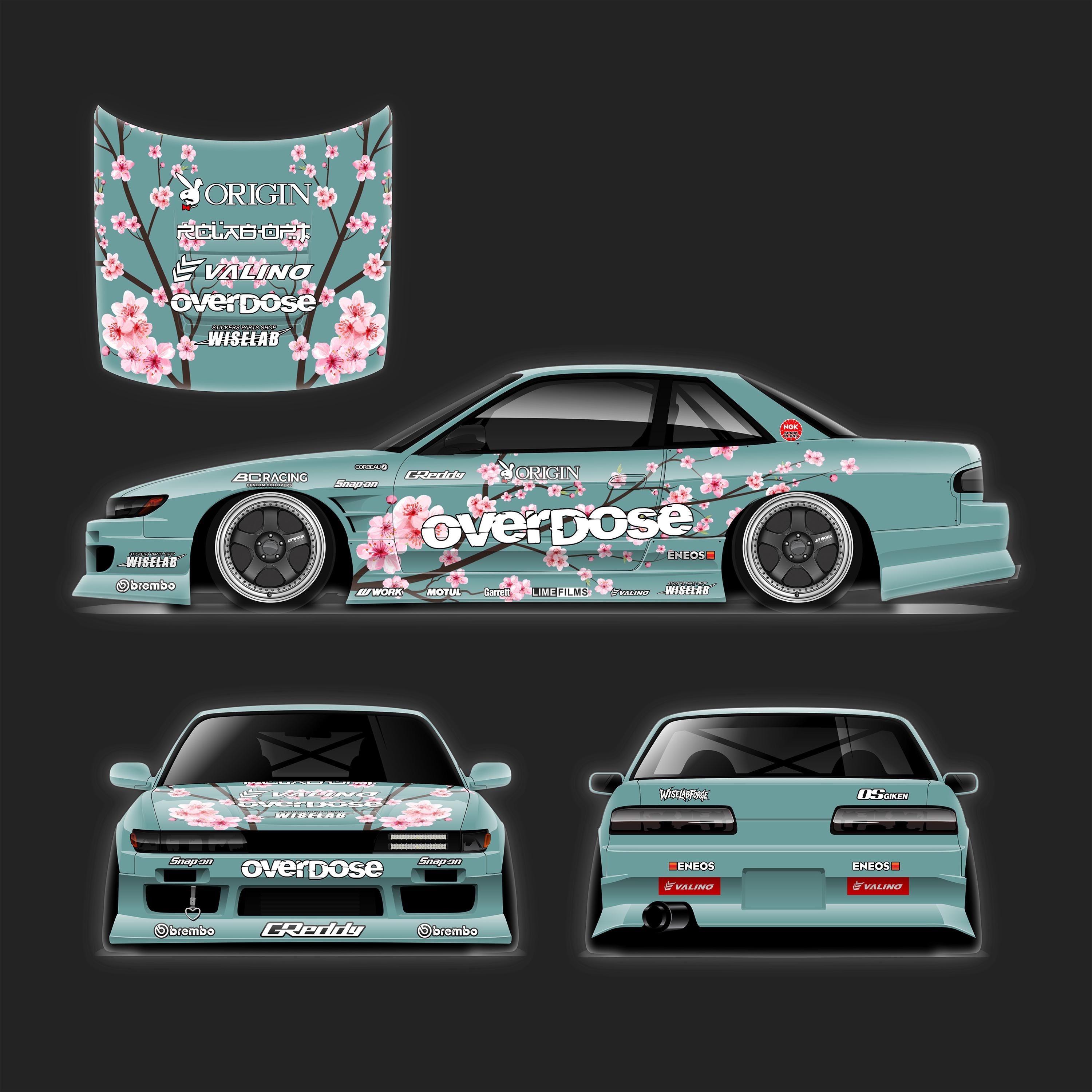 1/10 rc car decals - Etsy 日本