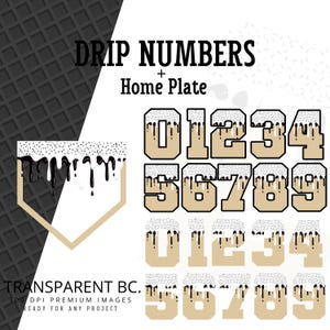 Ice Cream Numbers,Numbers Baseball png,baseball Png,home plate png,Softball png,Numbers Softball png,Baseball ice cream drip,Ice cream