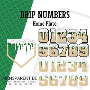 Ice Cream Numbers,Numbers Baseball png,baseball Png,home plate png,Softball png,Numbers Softball png,Baseball ice cream drip,Ice cream