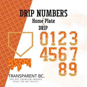 Ice Cream Numbers,Numbers Baseball png,baseball Png,home plate png,Softball png,Numbers Softball png,Baseball ice cream drip,Ice cream