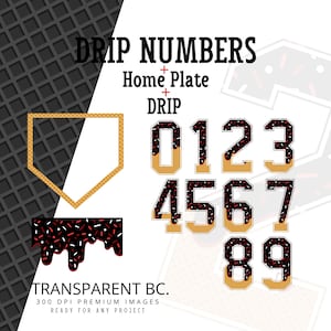 Ice Cream Numbers,Numbers Baseball png,baseball Png,home plate png,Softball png,Numbers Softball png,Baseball ice cream drip,Ice cream