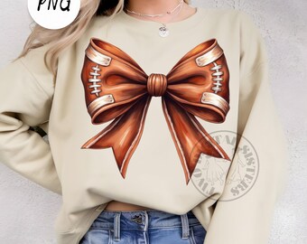 Football bow png,Football bow,Bow football png,Football bow coquette,Game day football bow png,Watercolor bow Football,Watercolor football