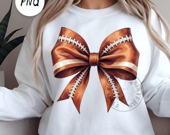 Football bow png,Football bow,Bow football png,Football bow coquette,Game day football bow png,Watercolor bow Football,Watercolor football