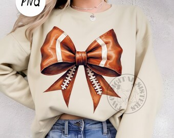 Football bow png,Football bow,Bow football png,Football bow coquette,Game day football bow png,Watercolor bow Football,Watercolor football