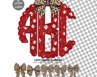 FALSO.Monograma de béisbol con lazo PNG,monograma de béisbol,monograma png,monograma de coqueta,monograma de béisbol png,monograma festoneado,monograma de alfabeto completo