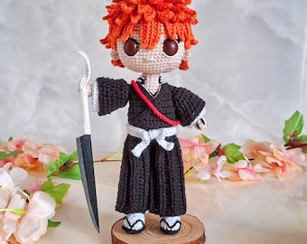 Ichigo Amigurumi PDF Pattern [ESP/ENG]
