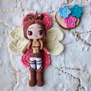 Hange Zoe Amigurumi PDF Pattern [ESP/ENG]