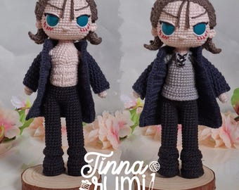 Eren Amigurumi PDF-patroon [ESP/ENG]