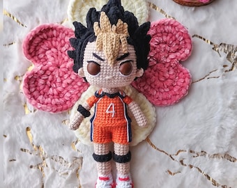H-9 Amigurumi Ne-gi ぬいぐるみ Nishinoya Amigurumi PDF Pattern [ESP/ENG] - Etsy Israel