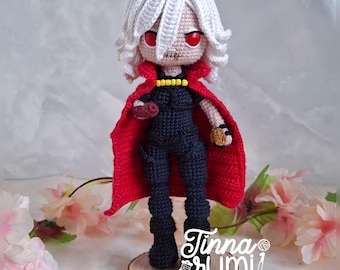 Shigaraki S6 Amigurumi PDF-patroon [ESP/ENG]