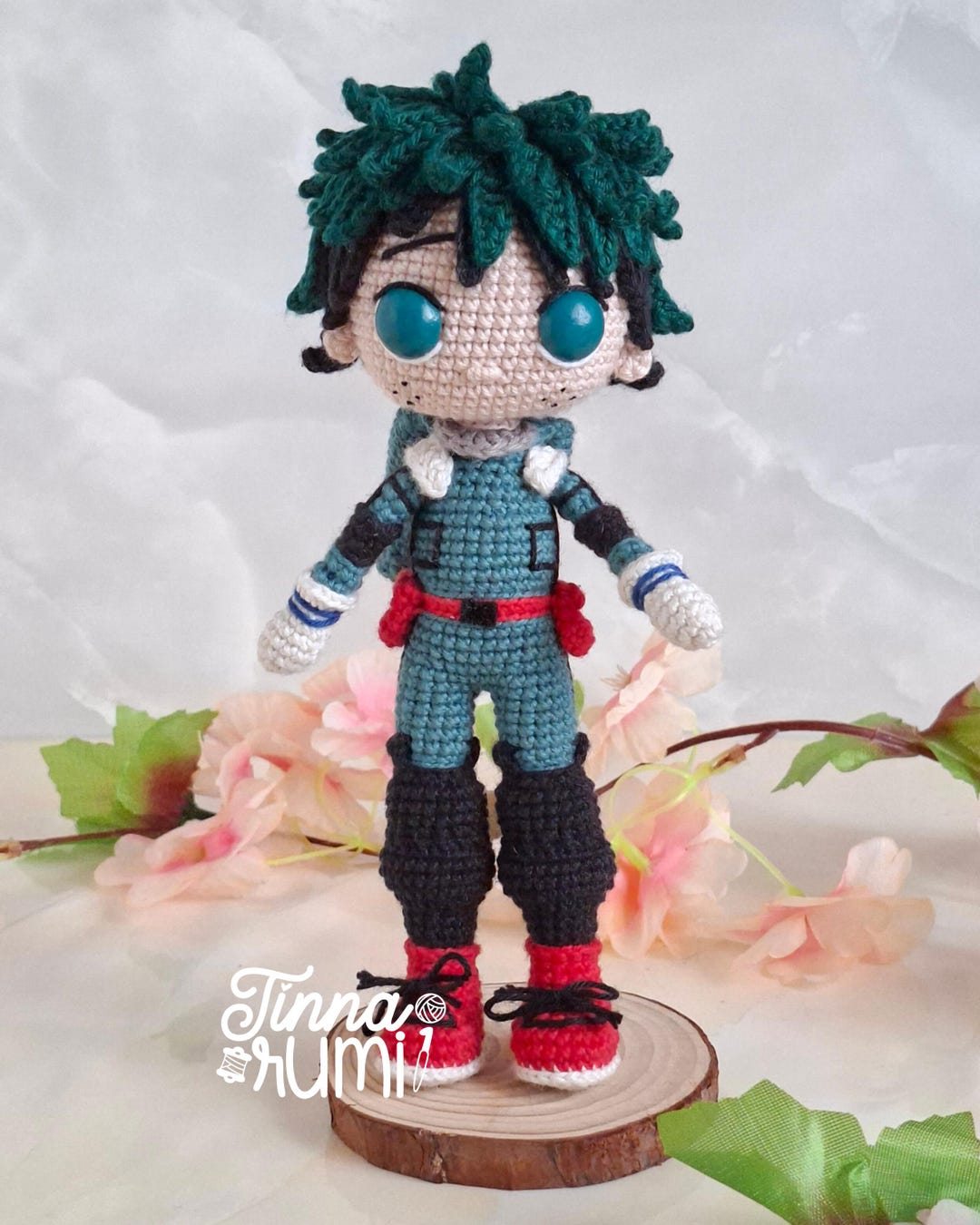 Deku Amigurumi PDF Pattern [ESP/ENG] - Etsy